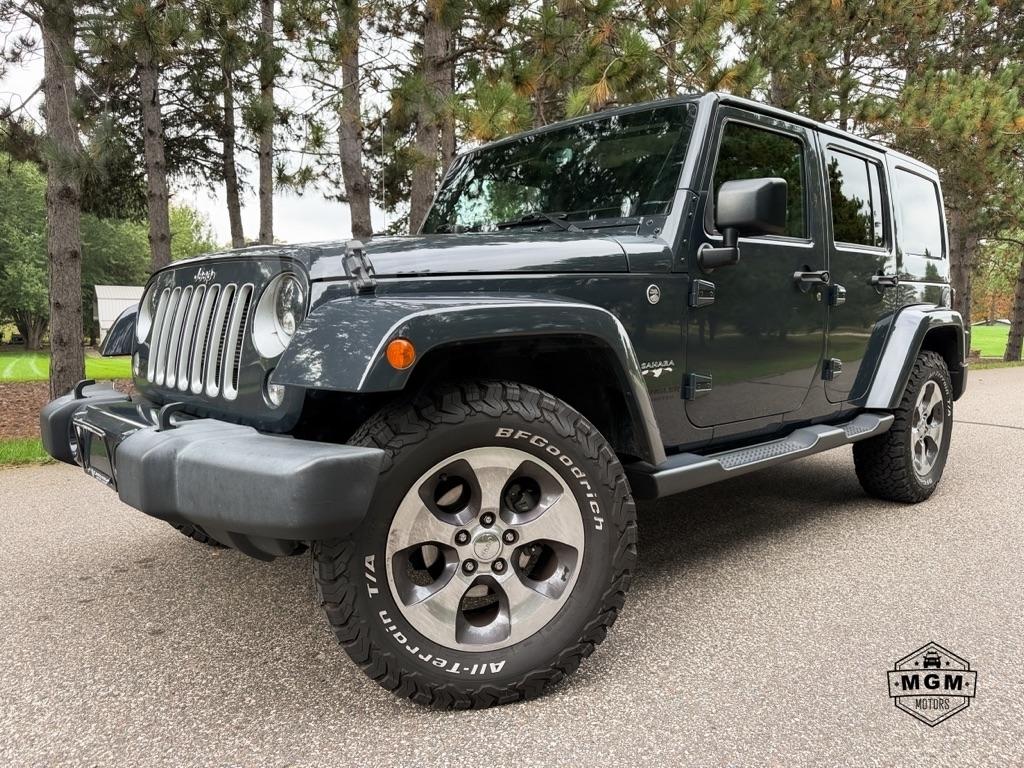 Jeep Wrangler Unlimited Sahara 4WD 2016