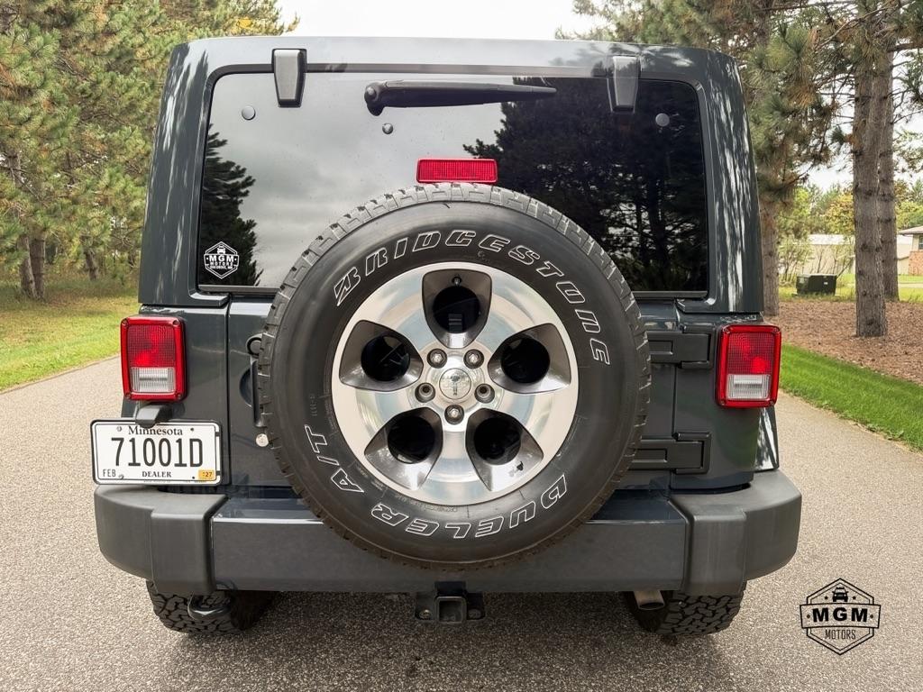 Jeep Wrangler Unlimited Sahara 4WD 2016