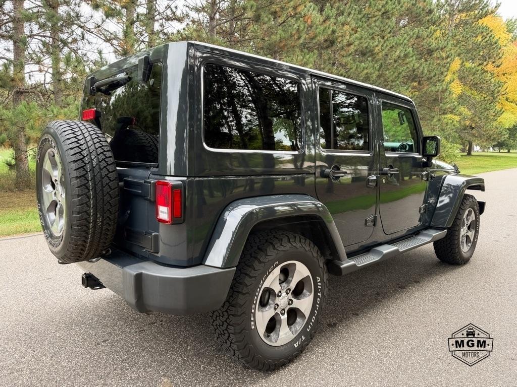Jeep Wrangler Unlimited Sahara 4WD 2016