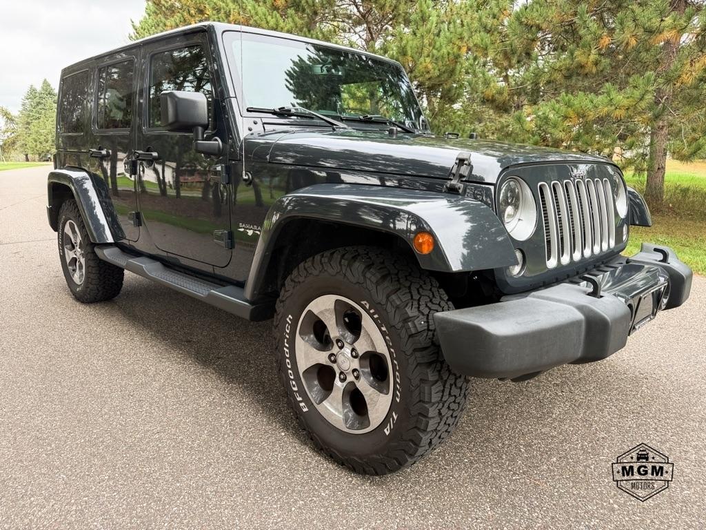Jeep Wrangler Unlimited Sahara 4WD 2016