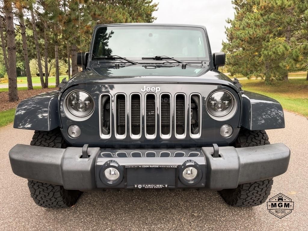 Jeep Wrangler Unlimited Sahara 4WD 2016