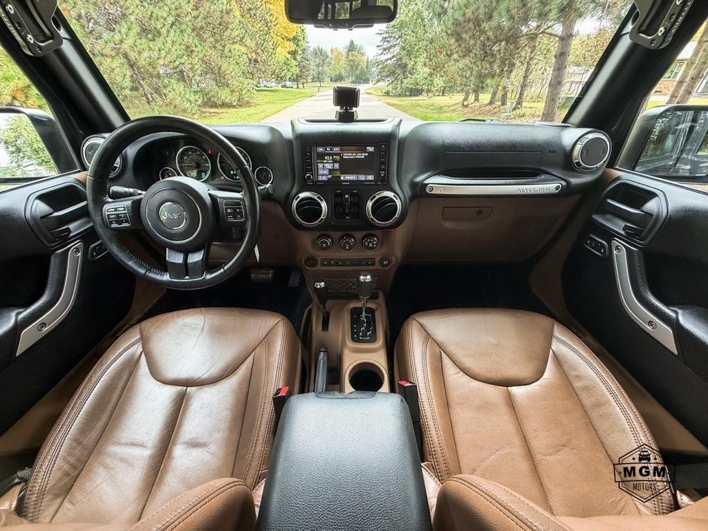 Jeep Wrangler Unlimited Sahara 4WD 2016