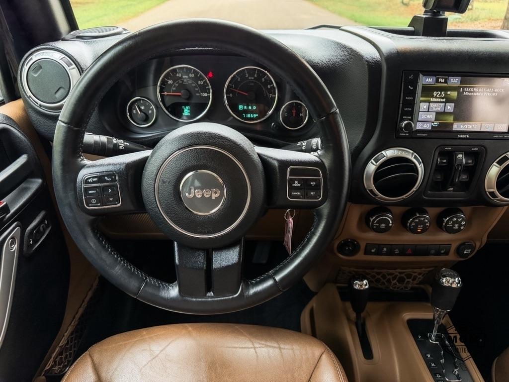 Jeep Wrangler Unlimited Sahara 4WD 2016