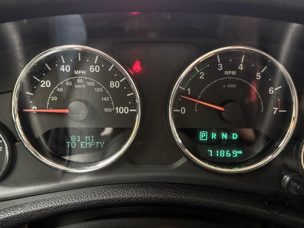 Jeep Wrangler Unlimited Sahara 4WD 2016