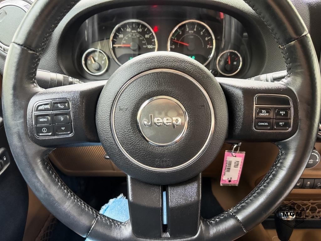 Jeep Wrangler Unlimited Sahara 4WD 2016
