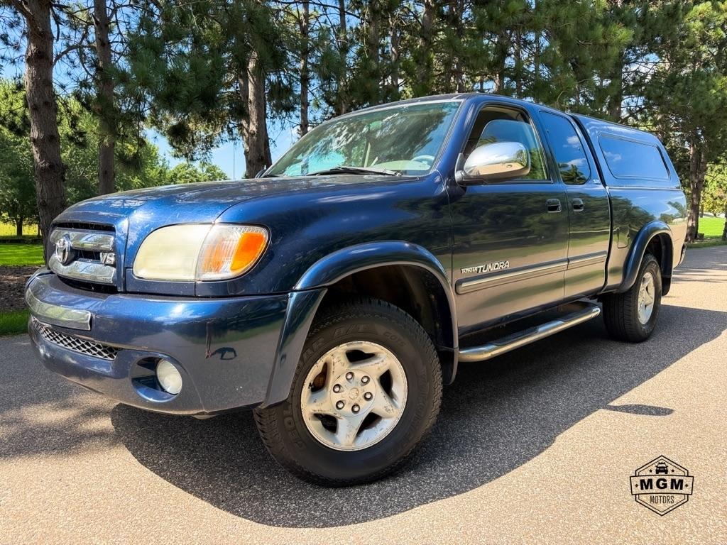 Toyota Tundra SR5 Access Cab 4WD 2003