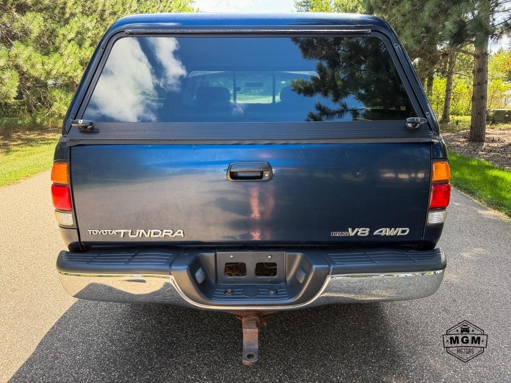 Toyota Tundra SR5 Access Cab 4WD 2003