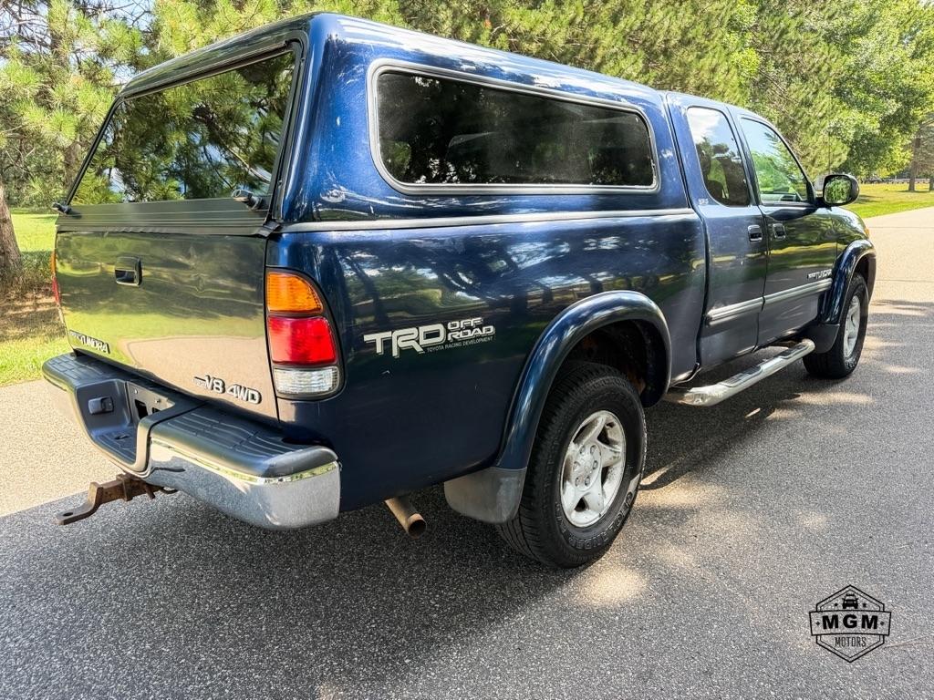 Toyota Tundra SR5 Access Cab 4WD 2003