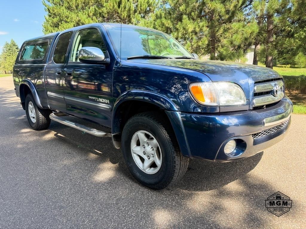 Toyota Tundra SR5 Access Cab 4WD 2003