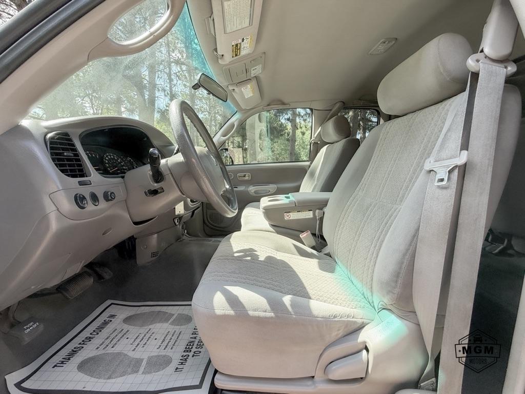 Toyota Tundra SR5 Access Cab 4WD 2003