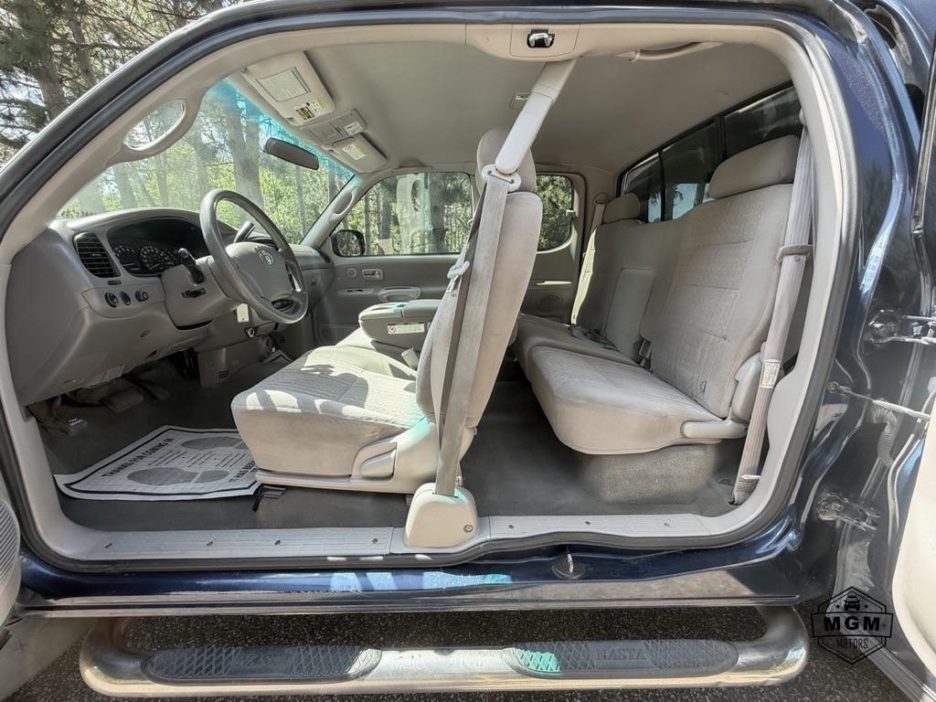 Toyota Tundra SR5 Access Cab 4WD 2003