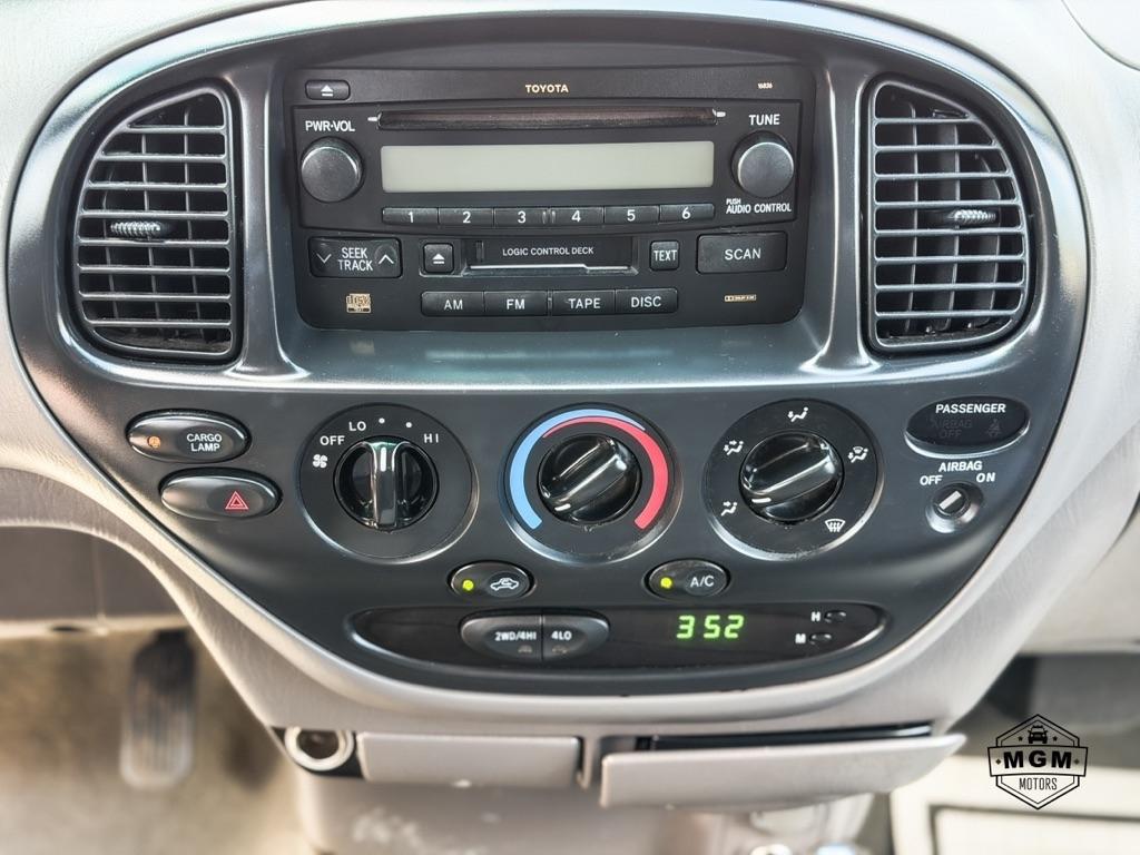 Toyota Tundra SR5 Access Cab 4WD 2003