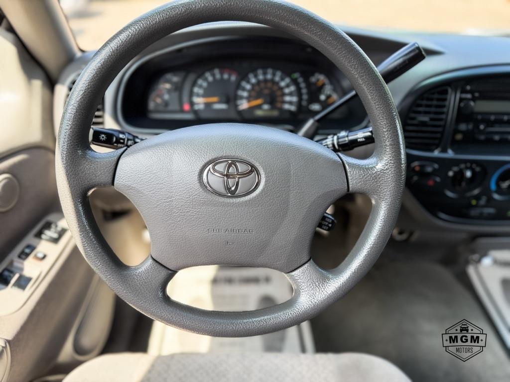 Toyota Tundra SR5 Access Cab 4WD 2003