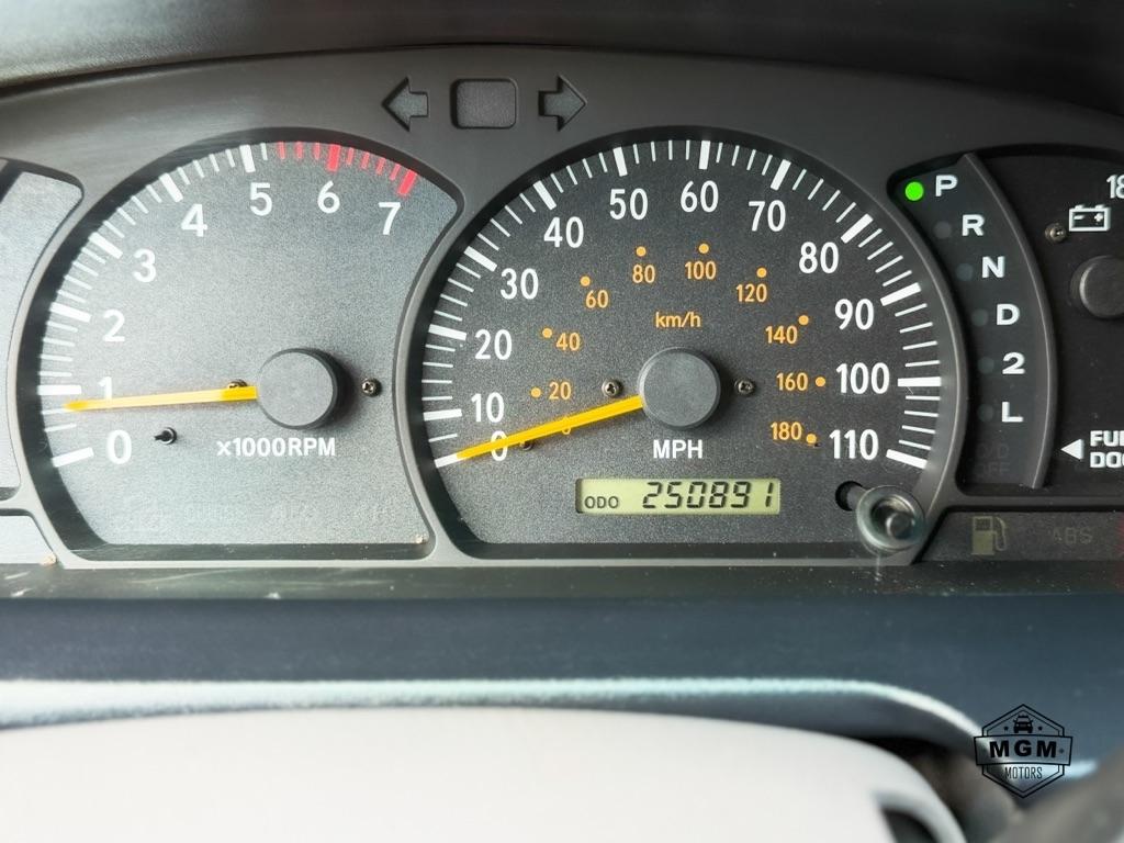 Toyota Tundra SR5 Access Cab 4WD 2003