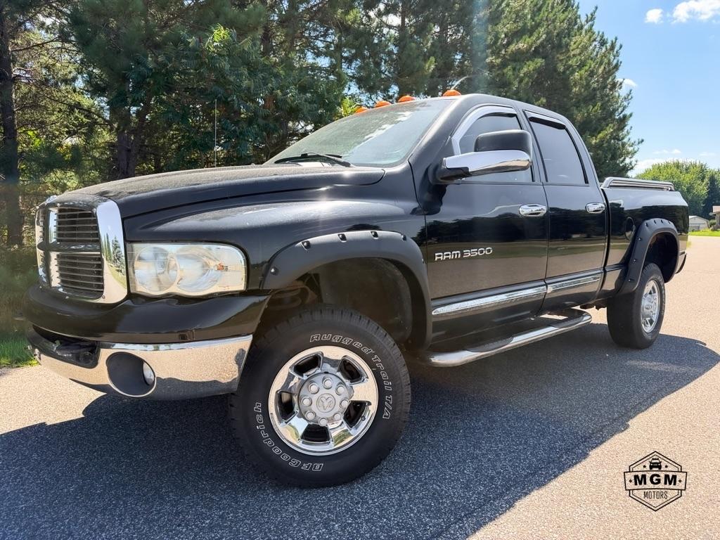 Dodge Ram 3500 Laramie Quad Cab 4WD 2004