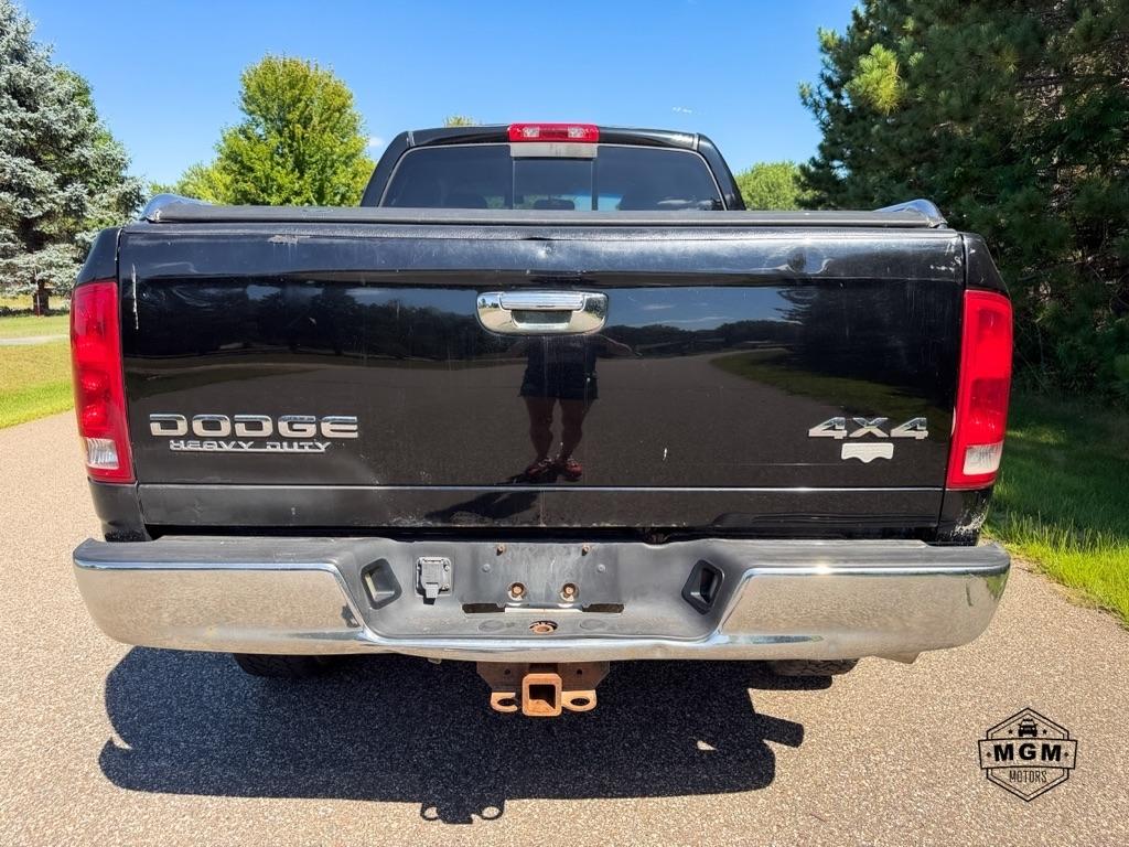 Dodge Ram 3500 Laramie Quad Cab 4WD 2004