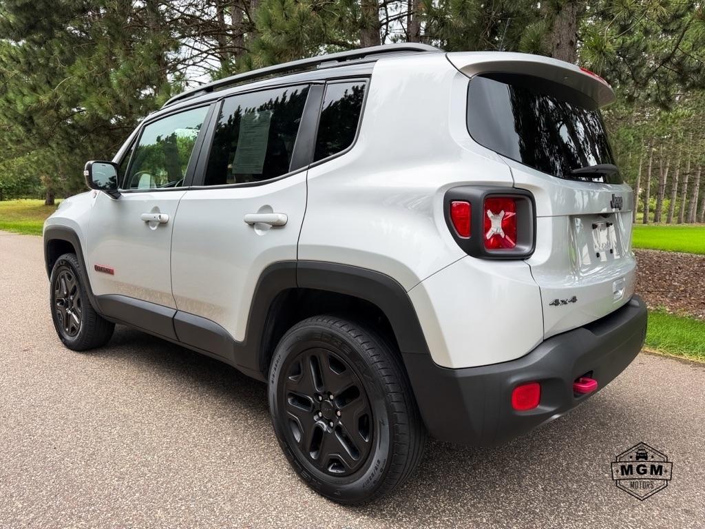 Jeep Renegade Trailhawk 4WD 2018