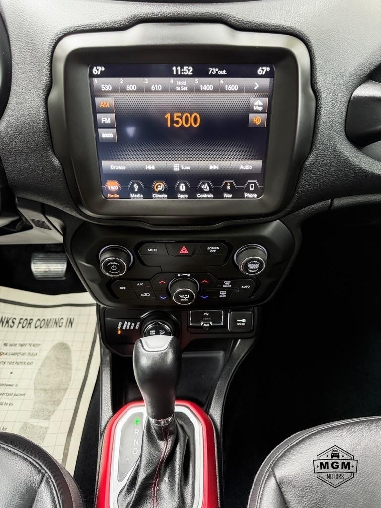 Jeep Renegade Trailhawk 4WD 2018