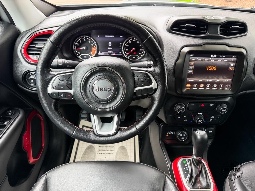 Jeep Renegade Trailhawk 4WD 2018