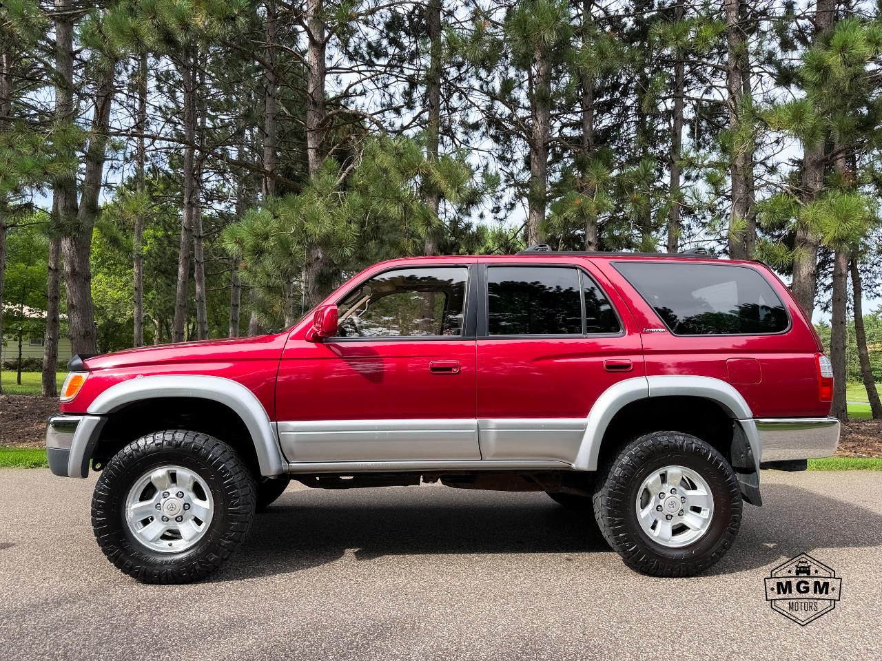 Toyota 4Runner Limited 4WD 1998