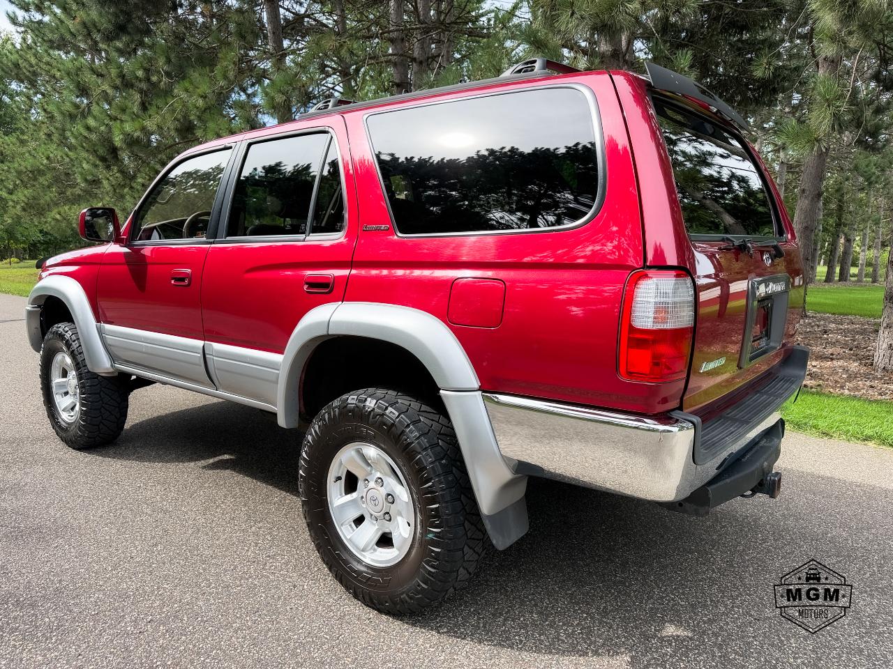 Toyota 4Runner Limited 4WD 1998