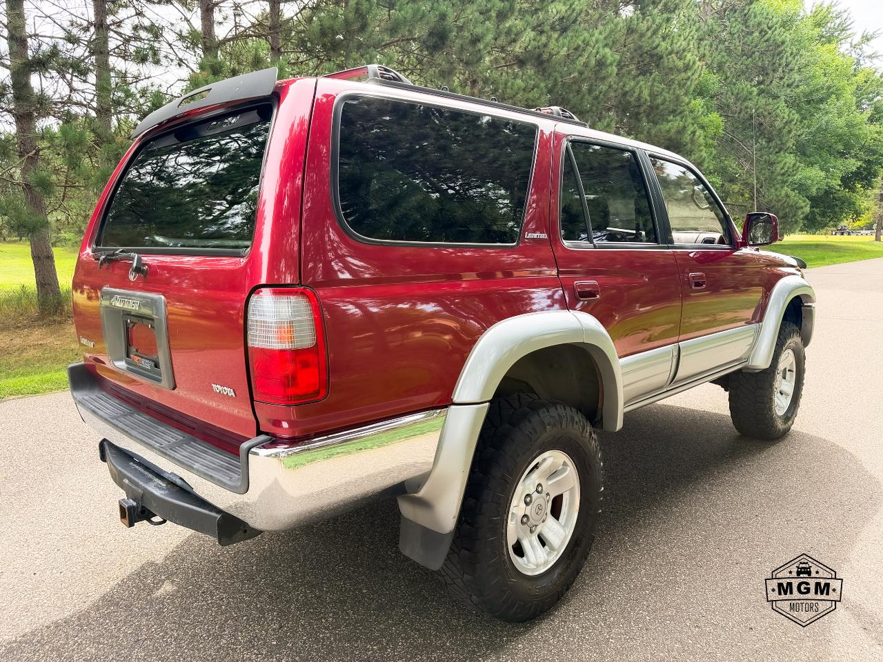 Toyota 4Runner Limited 4WD 1998