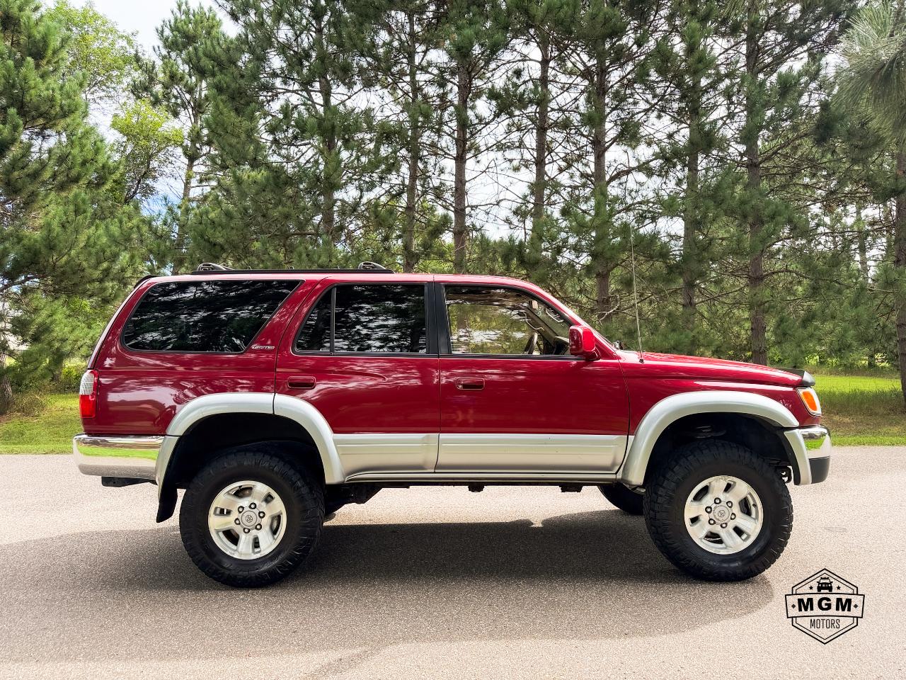 Toyota 4Runner Limited 4WD 1998