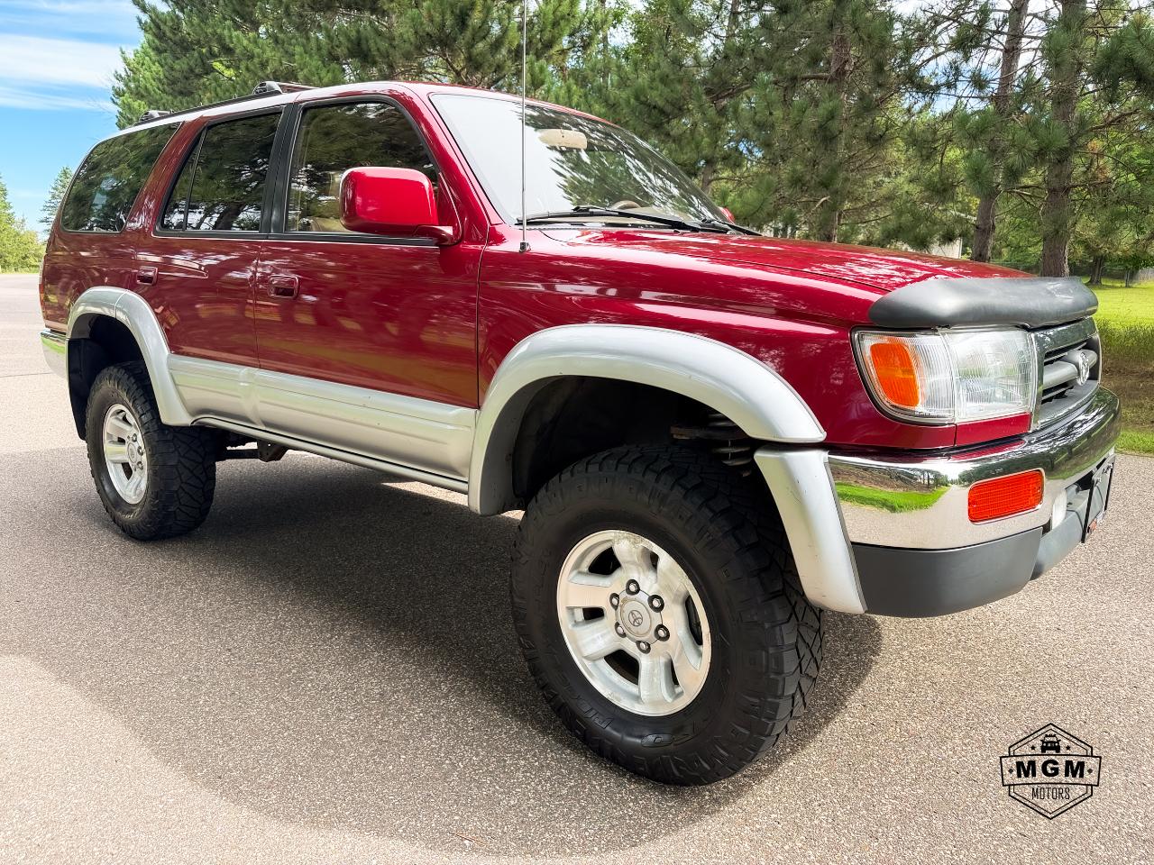 Toyota 4Runner Limited 4WD 1998