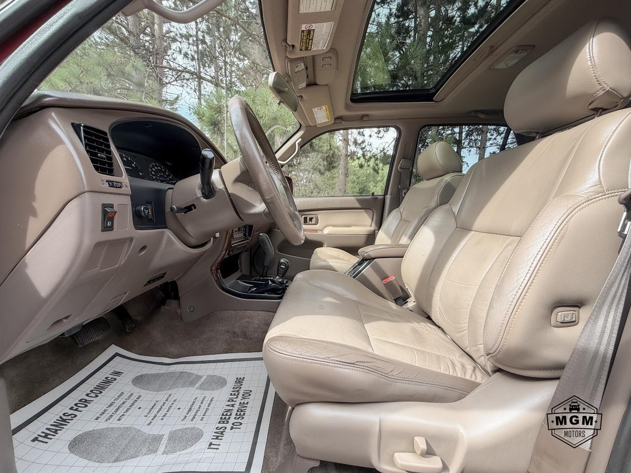 Toyota 4Runner Limited 4WD 1998