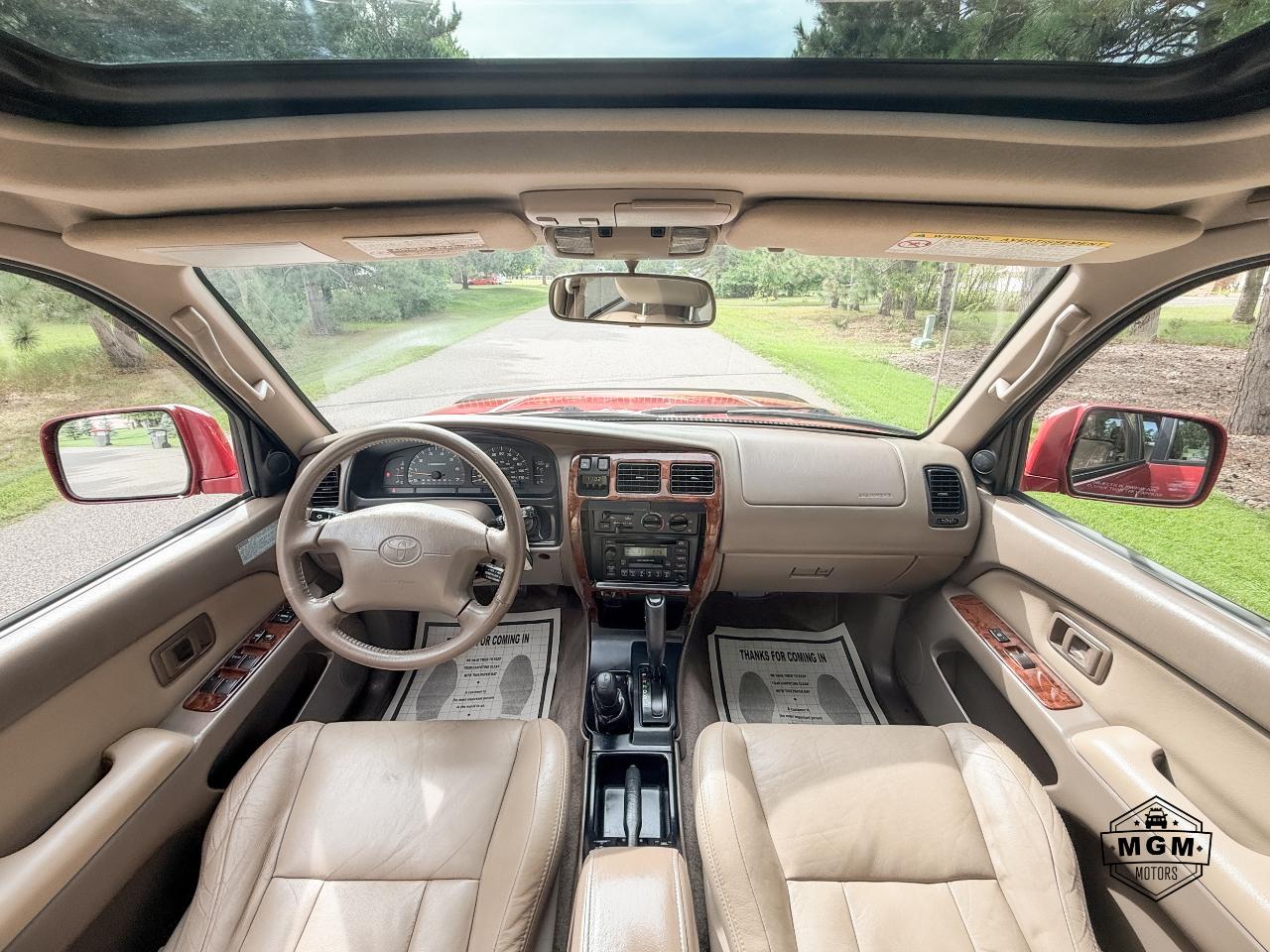 Toyota 4Runner Limited 4WD 1998