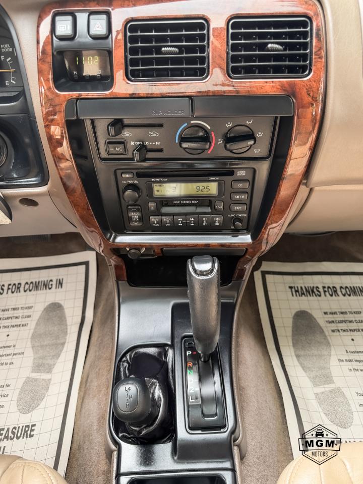 Toyota 4Runner Limited 4WD 1998