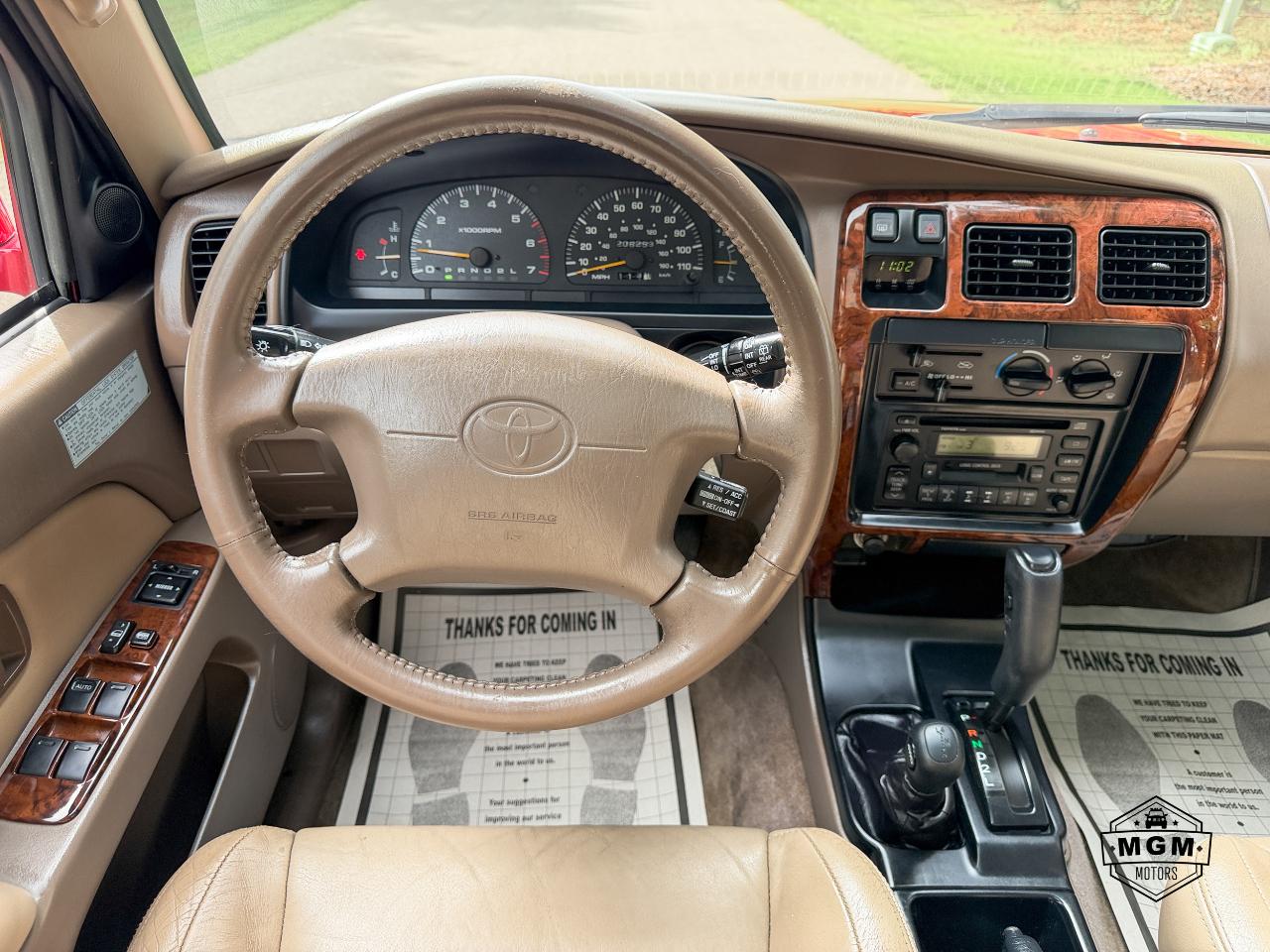 Toyota 4Runner Limited 4WD 1998