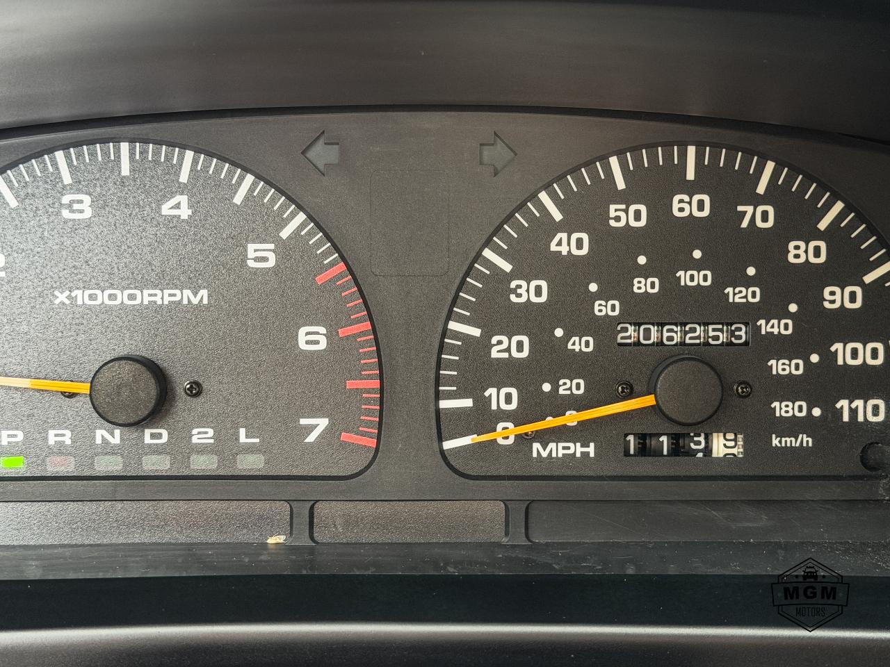 Toyota 4Runner Limited 4WD 1998