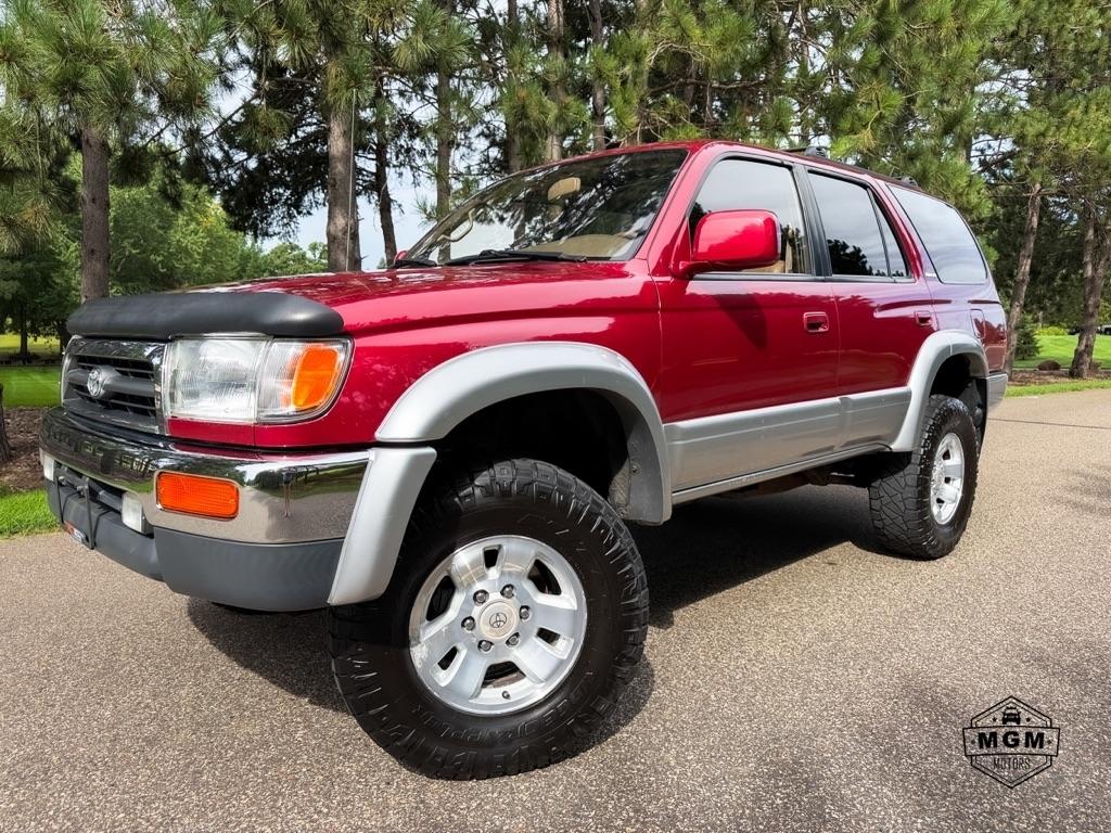 Red 1998 Toyota 4Runner SUV / Crossover Four-Wheel Drive Automatic