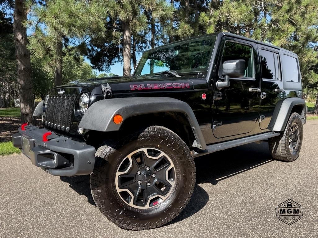 2015 Jeep Wrangler Rubicon Hard Rock 4x4 *Ltd Avail*
