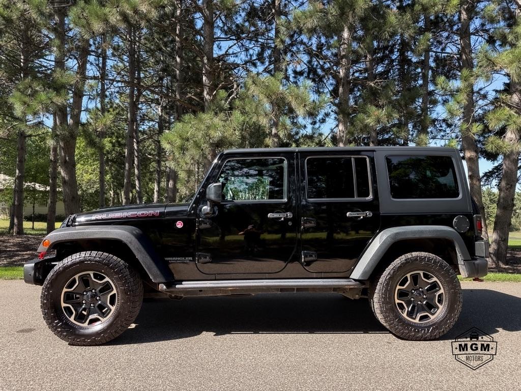 Jeep Wrangler Rubicon Hard Rock 4x4 *Ltd Avail* 2015