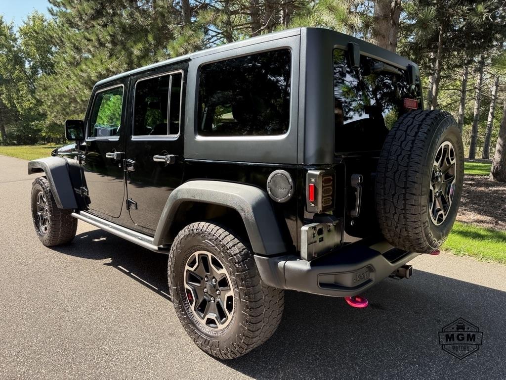 Jeep Wrangler Rubicon Hard Rock 4x4 *Ltd Avail* 2015