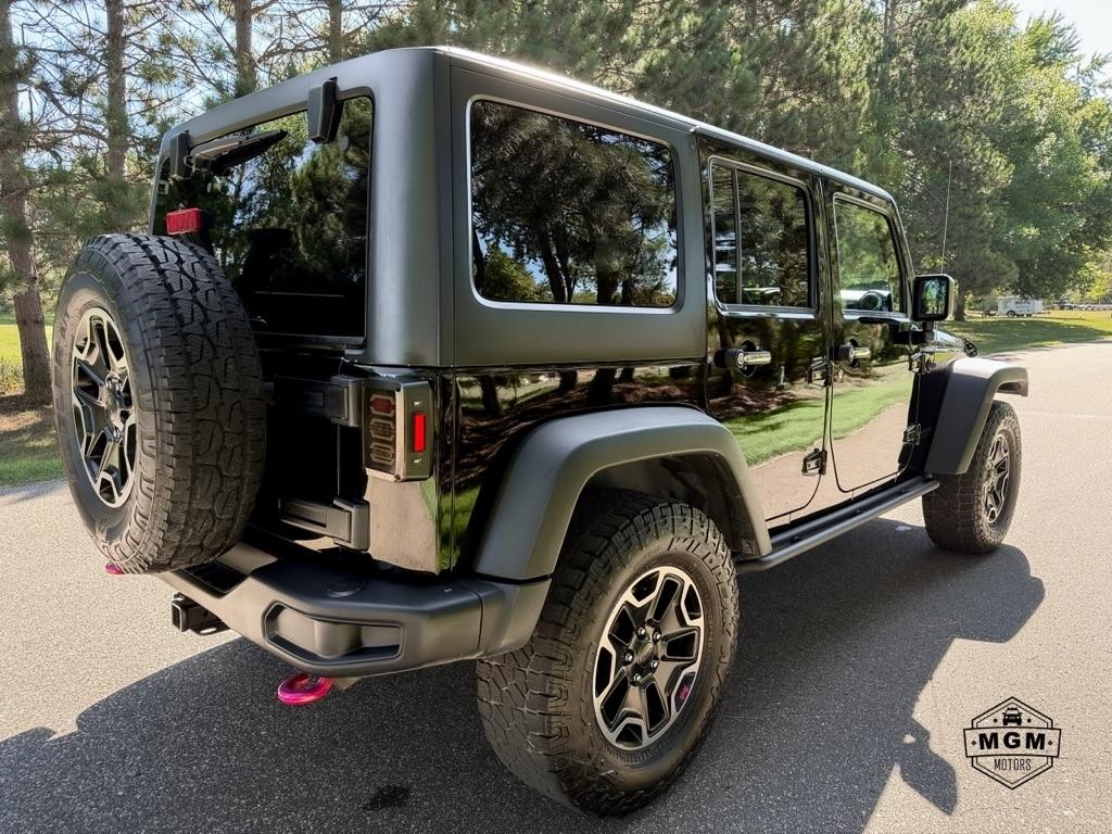 Jeep Wrangler Rubicon Hard Rock 4x4 *Ltd Avail* 2015