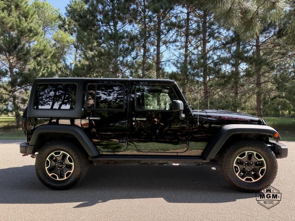 Jeep Wrangler Rubicon Hard Rock 4x4 *Ltd Avail* 2015