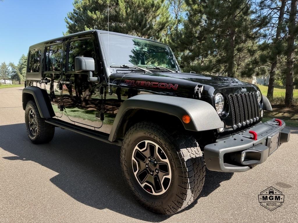 Jeep Wrangler Rubicon Hard Rock 4x4 *Ltd Avail* 2015