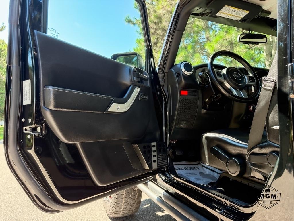 Jeep Wrangler Rubicon Hard Rock 4x4 *Ltd Avail* 2015