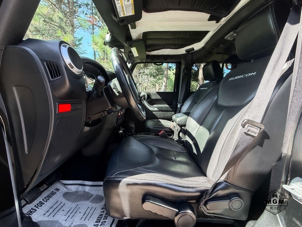 Jeep Wrangler Rubicon Hard Rock 4x4 *Ltd Avail* 2015