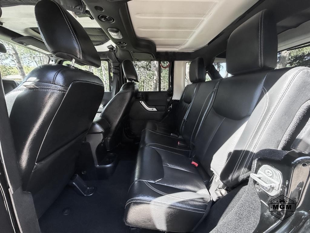 Jeep Wrangler Rubicon Hard Rock 4x4 *Ltd Avail* 2015