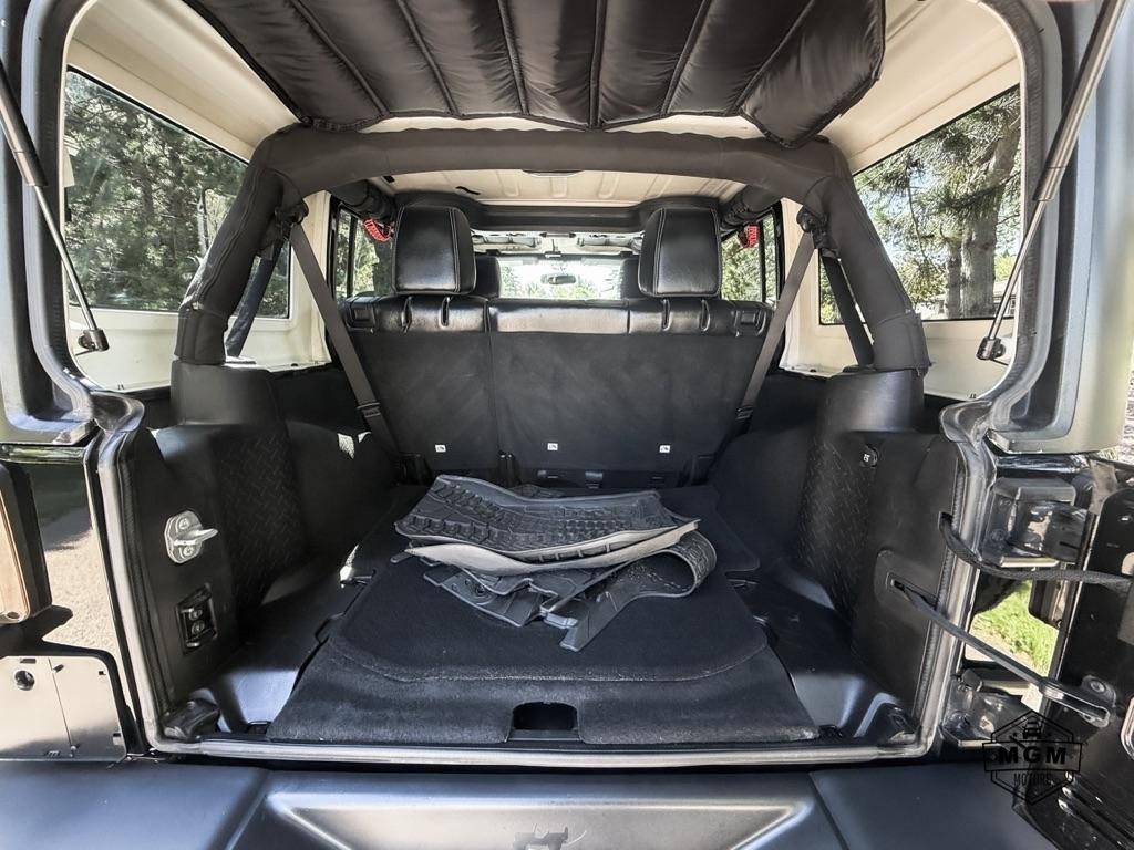Jeep Wrangler Rubicon Hard Rock 4x4 *Ltd Avail* 2015