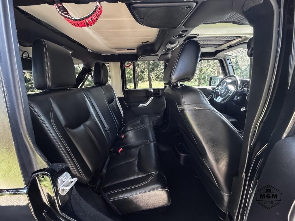 Jeep Wrangler Rubicon Hard Rock 4x4 *Ltd Avail* 2015