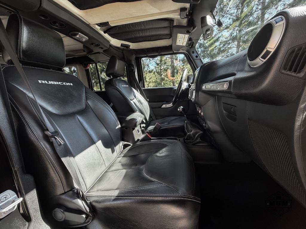 Jeep Wrangler Rubicon Hard Rock 4x4 *Ltd Avail* 2015