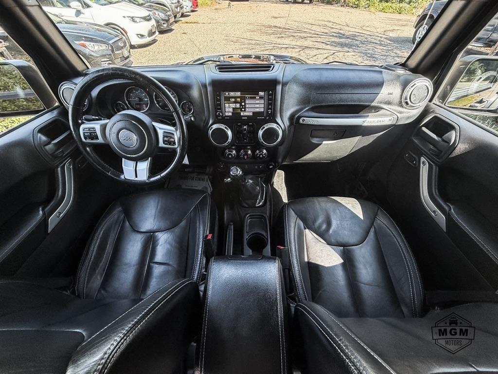 Jeep Wrangler Rubicon Hard Rock 4x4 *Ltd Avail* 2015