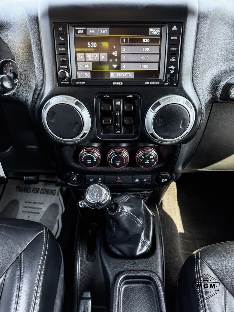 Jeep Wrangler Rubicon Hard Rock 4x4 *Ltd Avail* 2015