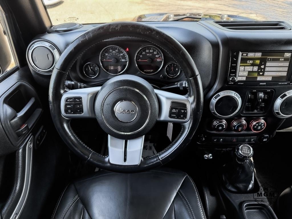 Jeep Wrangler Rubicon Hard Rock 4x4 *Ltd Avail* 2015