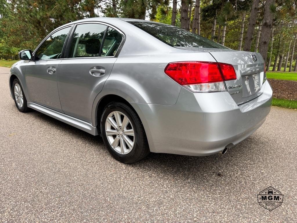 Subaru Legacy 2.5i Premium 2012